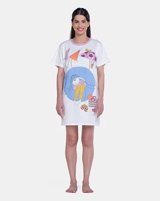 Camisão Manga Curta