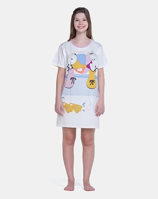 Camisão Manga Curta