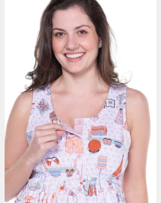 Camisola Feminino Adulto Regata
