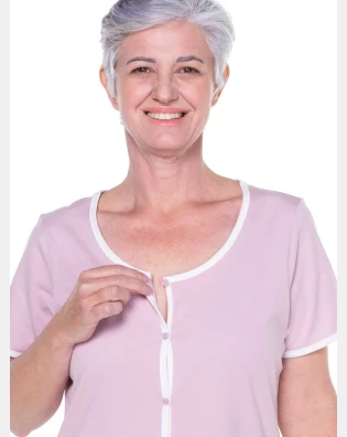 Homewear camisola clássica manga curta