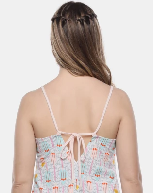 Homewear Clássica Camisola Alça