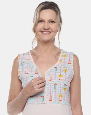 Homewear Camisola Clássica Regata