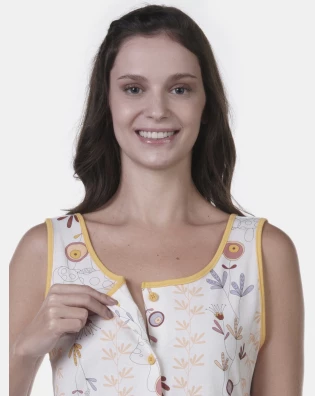 Homewear Camisola Regata