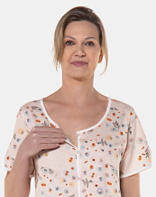Homewear Camisola Clássica Manga Curta