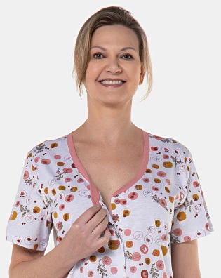 Homewear Camisola Clássica Manga Curta