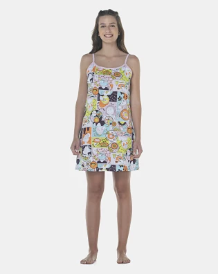 Camisola Feminina Adulto Alça