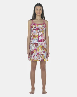 Camisola Feminina Adulto Alça