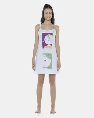 Camisola Feminina Adulto Alça