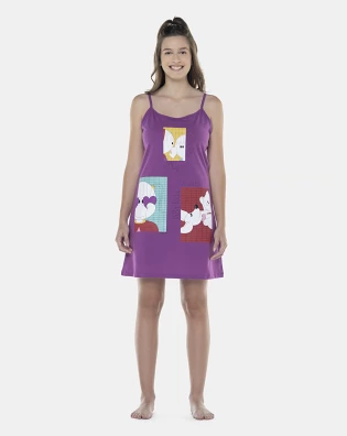 Camisola Feminina Adulto Alça