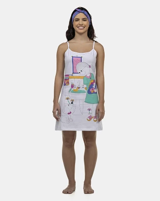 Camisola Feminina Adulto Alça