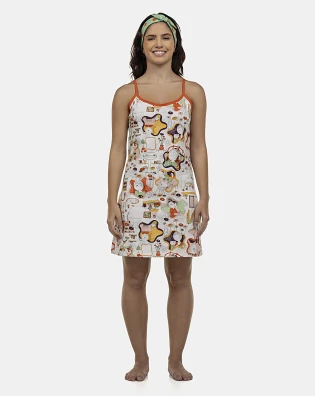 Camisola Feminina Adulto Alça