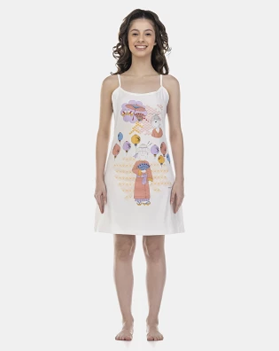 Camisola Feminina Adulto Alça