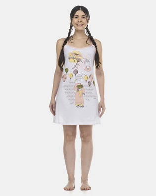 Camisola Feminina Adulto Alça