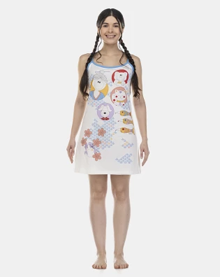 Camisola Feminina Adulto Alça