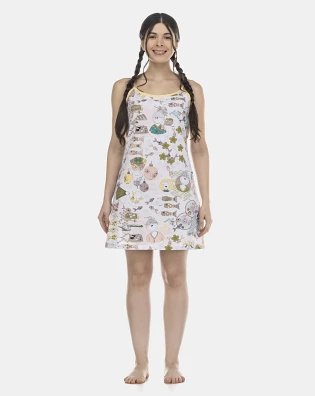 Camisola Feminina Adulto Alça