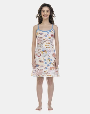 Camisola Feminina Adulto Alça