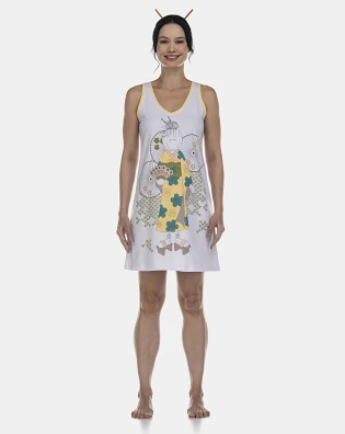 Camisola Feminina Adulto Regata Decote V
