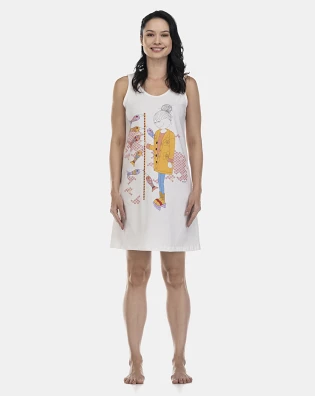 Camisola Feminina Adulto Regata