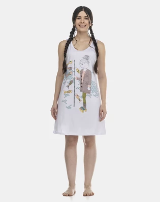 Camisola Feminina Adulto Regata