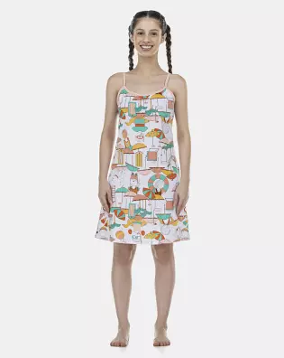 Camisola Feminina Adulto Alça