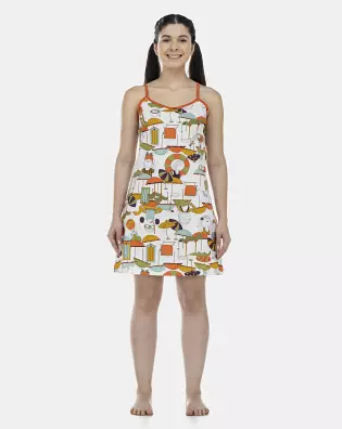 Camisola Feminina Adulto Alça