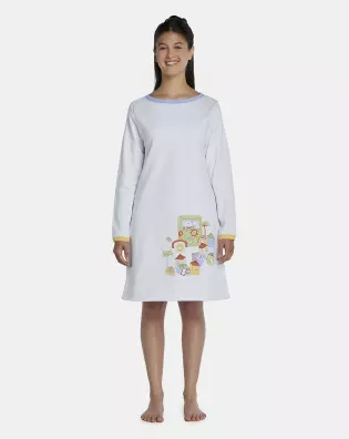 Camisola Feminino Adulto Manga Longa Moletinho