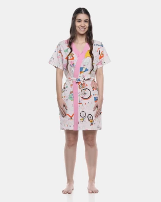 Robe Manga Curta