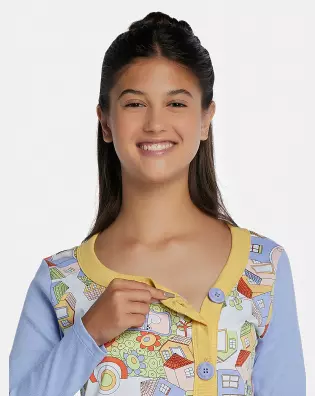 Macacão Feminino Adulto Manga Longa