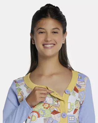 Macacão Feminino Adulto Manga Longa