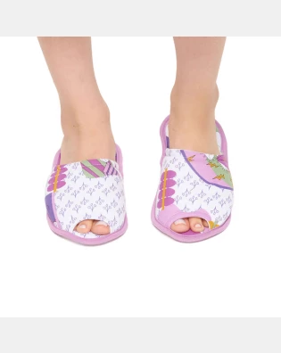 Pantufa Feminino Adulto Com Abertura