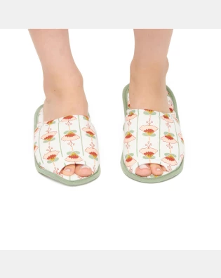 Pantufa Feminino Adulto Com Abertura