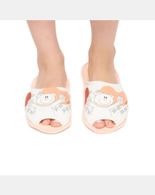 Pantufa Feminino Adulto Com Abertura