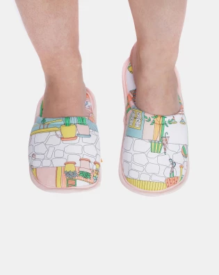 Pantufa Feminina fechada adulto