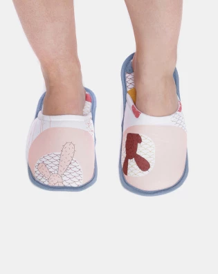 Pantufa Feminino Adulto Fechada