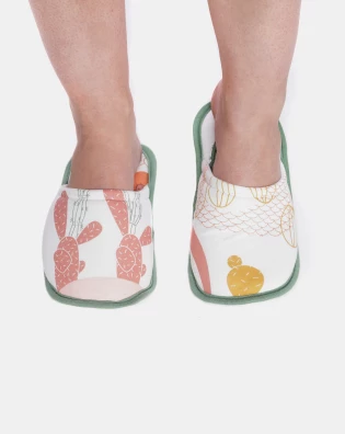 Pantufa Feminino Adulto Fechada