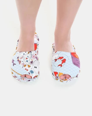 Pantufa Feminino Adulto Com Abertura