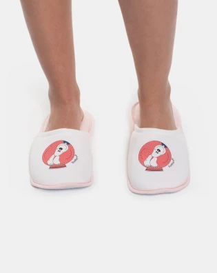 Pantufa Fechada Adulto