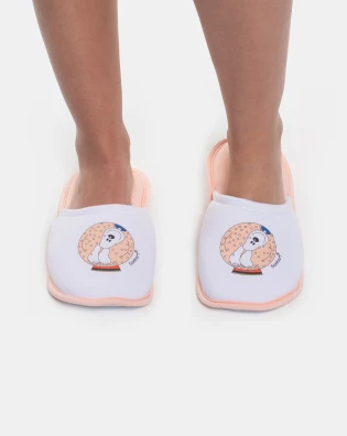 Pantufa Fechada Adulto 