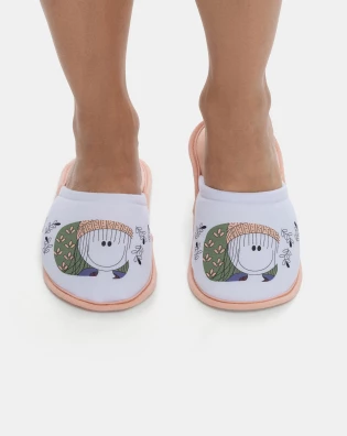 Pantufa Fechada Feminina Adulto Pat 