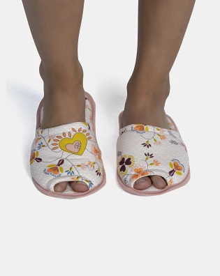 Pantufa Feminina Adulto Com Abertura