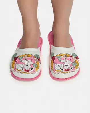 Pantufa Feminina Adulto Fechada 