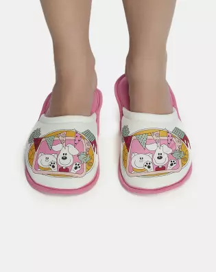 Pantufa Feminina Adulto Fechada 