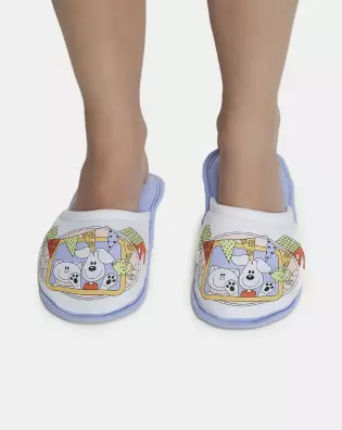 Pantufa Feminina Adulto Fechada 