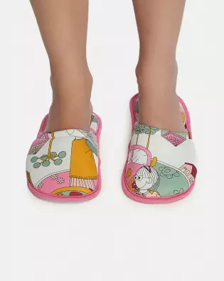 Pantufa Feminina Adulto Fechada 
