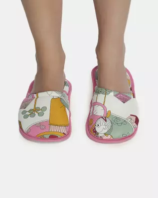 Pantufa Feminina Adulto Fechada 