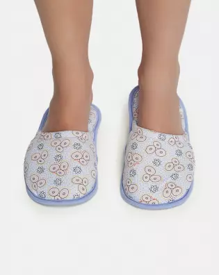 Pantufa Feminina Adulto Fechada 
