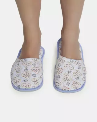 Pantufa Feminina Adulto Fechada 