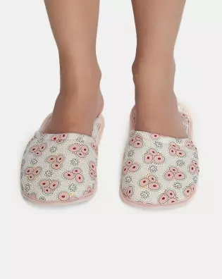 Pantufa Feminina Adulto Fechada 