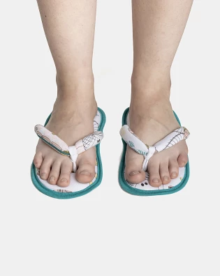 Chinelo Feminino Adulto Tiras 