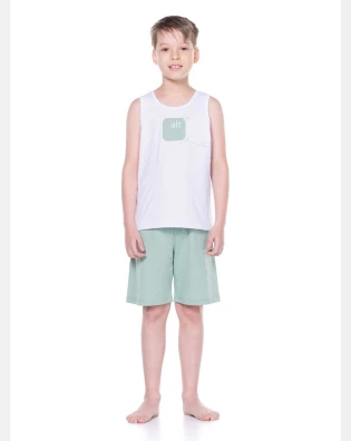 PIJAMA REGATA E SHORT
